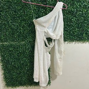 Disco club mini dress in a US small